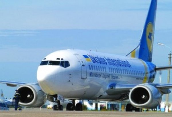 Ukraine International Airlines increasing number of flights to Azerbaijan