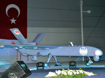 Турция готовится к выпуску беспилотника ANKA