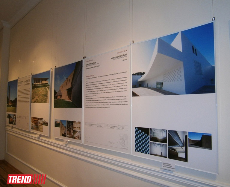 В Баку открылась  выставка "Параллельная Япония: Современная японская архитектура 1996-2006" (фотосессия)