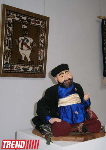 В Азербайджане представлены потрясающие работы народных умельцев  (фотосессия) - Gallery Image