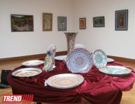 В Азербайджане представлены потрясающие работы народных умельцев  (фотосессия) - Gallery Thumbnail