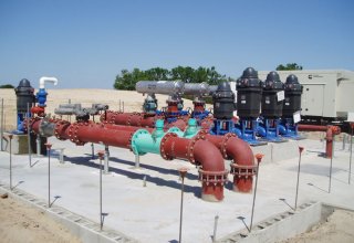Japanese corporation to reconstruct pumping stations in Uzbekistan till 2015