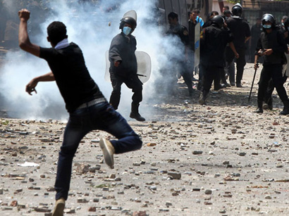 UN rights chief alarmed at violence in Egypt