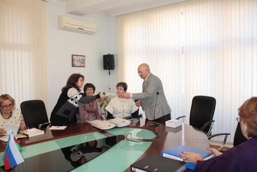 В Баку прошел семинар для учителей (фото)