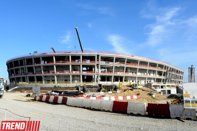 Национальная гимнастическая арена в Баку  будет многофункциональной - подрядчик (ФОТО) - Gallery Image
