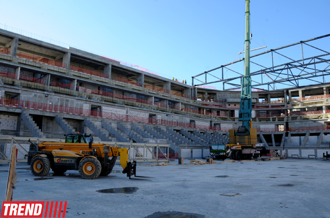Национальная гимнастическая арена в Баку  будет многофункциональной - подрядчик (ФОТО) - Gallery Image