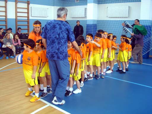 В Баку прошел детский спортивный "Праздник силы и ловкости" (фотосессия) - Gallery Image