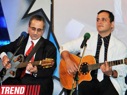 Азербайджанские барды приняли участие на концерте памяти Высоцкого в Тбилиси