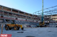 Национальная гимнастическая арена в Баку  будет многофункциональной - подрядчик (ФОТО) - Gallery Thumbnail