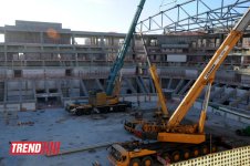Национальная гимнастическая арена в Баку  будет многофункциональной - подрядчик (ФОТО) - Gallery Thumbnail