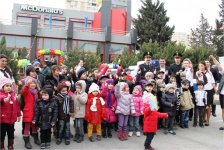 "McDonald's Азербайджан" провела детское мероприятие "Хочу стать 
сотрудником дорожной полиции" (ФОТО)