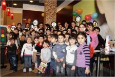 "McDonald's Азербайджан" провела детское мероприятие "Хочу стать 
сотрудником дорожной полиции" (ФОТО)