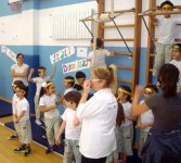 В Баку прошел детский спортивный "Праздник силы и ловкости" (фотосессия)