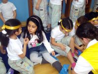 В Баку прошел детский спортивный "Праздник силы и ловкости" (фотосессия) - Gallery Thumbnail