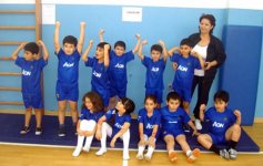 В Баку прошел детский спортивный "Праздник силы и ловкости" (фотосессия) - Gallery Thumbnail