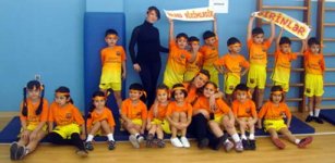 В Баку прошел детский спортивный "Праздник силы и ловкости" (фотосессия)
