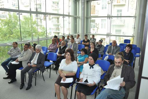 В Баку прошло заседание Азербайджанского национального центра ASSİTEJ (фото)