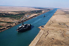 Tanker refloated after running aground in Egypt's Suez Canal - canal authority