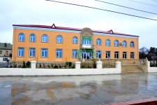 Sumqayıt stansiyasının yeni inzibati binası istifadəyə verilib