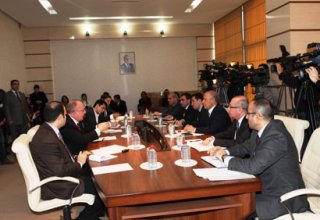 Обсуждены перспективы сотрудничества между минтруда и соцзащиты Азербайджана и ЮНИСЕФ (ФОТО)
