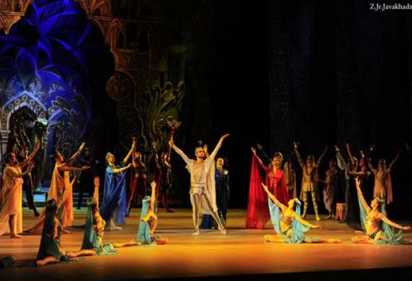В Баку будет представлен балет "Семь красавиц" в рамках международного фестиваля "Мир мугама"