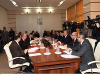 Обсуждены перспективы сотрудничества между минтруда и соцзащиты Азербайджана и ЮНИСЕФ (ФОТО)