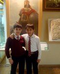 Бакинские школьники принимают участие в конкурсе "Музей истории глазами детей" (фотосессия)