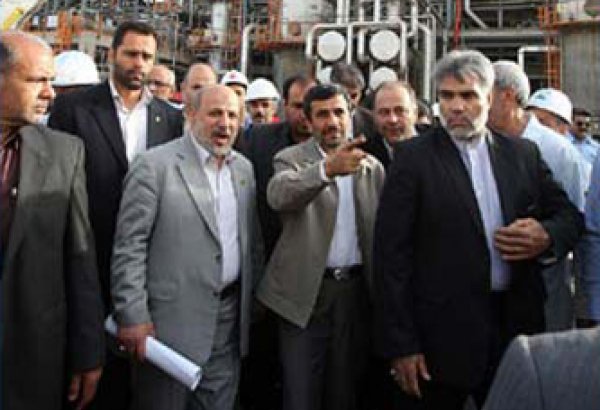 Иран увеличил объемы производства качественного бензина
