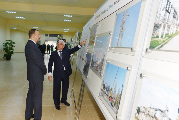 President Ilham Aliyev opens new substations and administrative buildings of Bakıelektrikshabaka company (PHOTO)