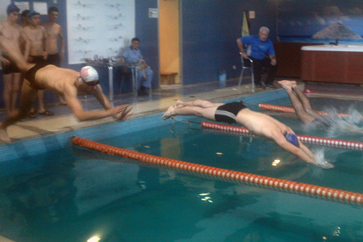 Turkish swimmer wins bronze in 50 m freestyle at 2013 MedGames
