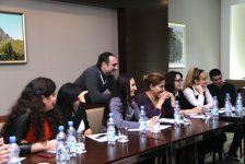 Азербайджанский AccessBank приступил к реализации проекта "Школа карьеры" (ФОТО) - Gallery Thumbnail