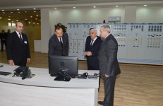 Президент Азербайджана принял участие в церемонии открытия новых подстанций и административных зданий ОАО "Бакыэлектрикшебеке" (ФОТО)
