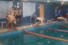В Баку определились победители по плаванию среди молодежи (фото)