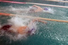 В Баку определились победители по плаванию среди молодежи (фото)