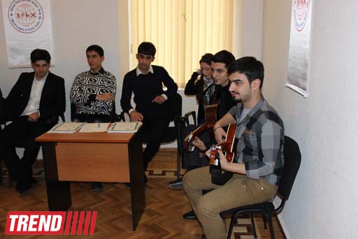 В Баку прошло мероприятие "День молодежи в Доме молодежи" (фото)