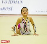 Bədii gimnastika üzrə XX Bakı birinciliyinin ilk qalibləri müəyyənləşib (FOTO)