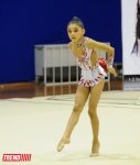 Определились первые победители ХХ первенства Баку по художественной гимнастике (ФОТО)
