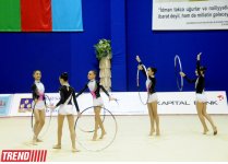 Bədii gimnastika üzrə XX Bakı birinciliyinin ilk qalibləri müəyyənləşib (FOTO)