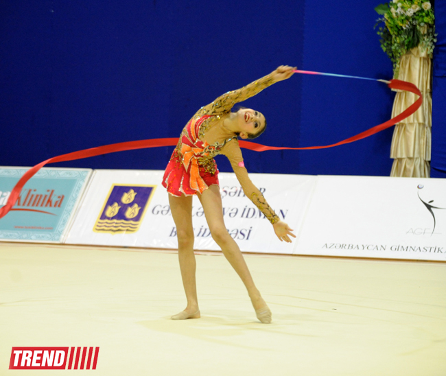 Азербайджанские гимнастки стали участницами трех финалов очередного этапа Гран-при