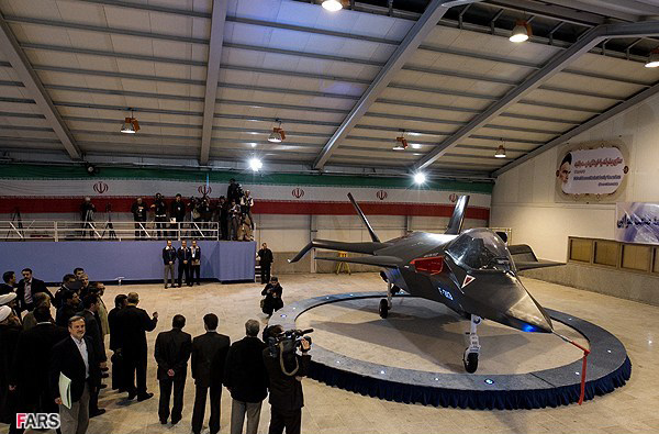 Иран представил новый истребитель (ФОТО) (ВИДЕО)
