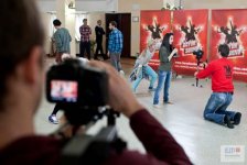 Участники телепроекта "Большая сцена" станцевали Gangnam Style (видео -фото)