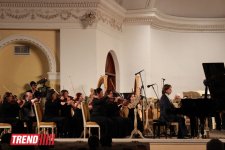 Музыканты из России и Азербайджана представили в Баку вечер классической музыки (фото)