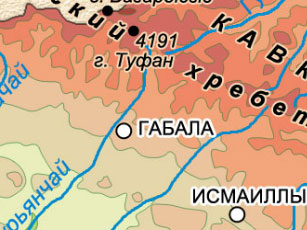 На северо-западе Азербайджана произошло новое землетрясение