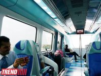 Путешествие по Дубаю: уникальное метро без машинистов и спецвагоны - глазами азербайджанца (фотосессия)