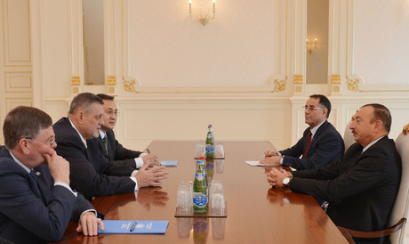 Президент Азербайджана принял спецпредставителя генсека ООН