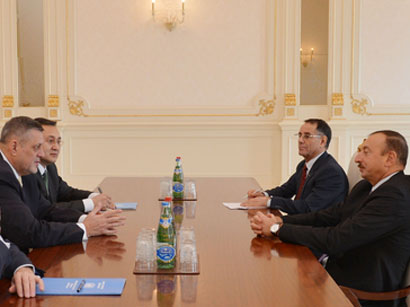 Президент Азербайджана принял спецпредставителя генсека ООН