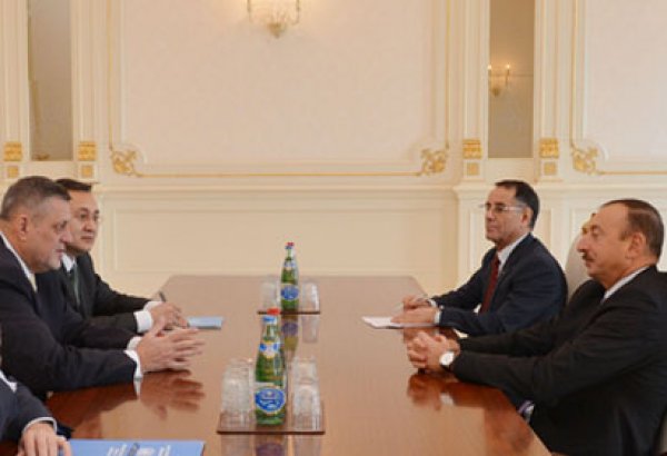 Azerbaijani President receives delegation led by special envoy of UN Secretary General