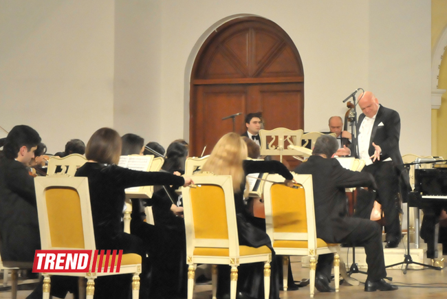 В Баку состоялся вечер классической музыки, посвященный Гара Гараеву (фото)