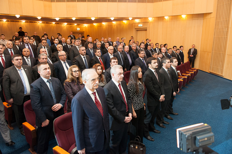 Лейла Алиева приняла участие в заседании Центрального совета Всероссийского Азербайджанского Конгресса (ФОТО)