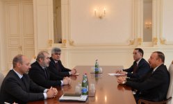 Azerbaijani President receives EU Special Representative for South Caucasus